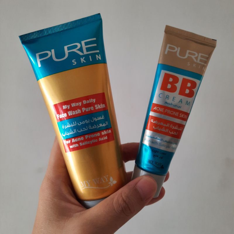 My Way Pure Skin Face Wash & BB Cream