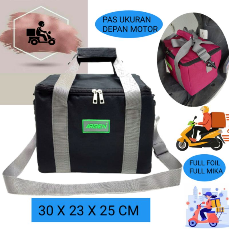 TAS DRIVER  Tas Driver Motor  Tas Kurir Motor Bawa Makanan / MODEL 6 KANTONG / TAS DRIVER ONLINE / TAS BAWA PAKET OJOL ONLINE / TAS BAWA MAKANAN OJOL ONLINE DRIVER ONLINE