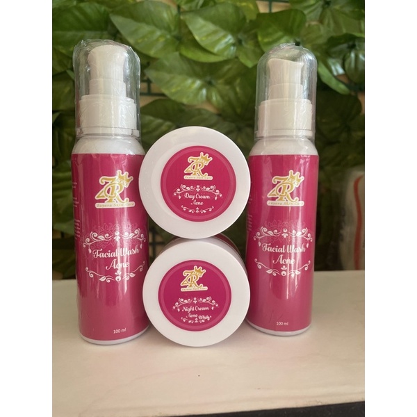 (BPOM)paket acne/berminyak zayora Skincare