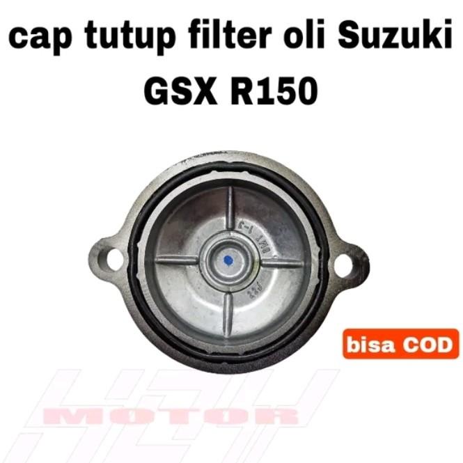 Cap tutup filter oli cap oil filter Suzuki GSX R150 Second