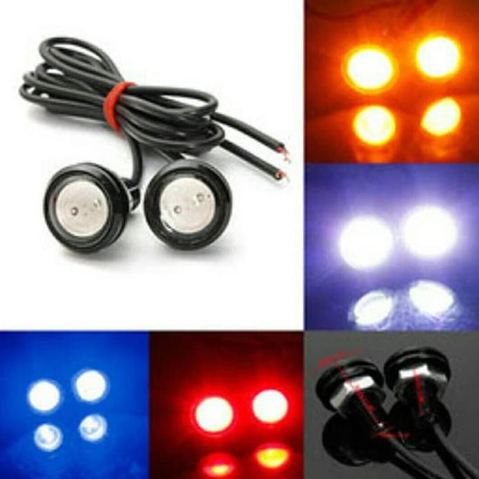 Led Eagle Eye 23 Mm - Putih