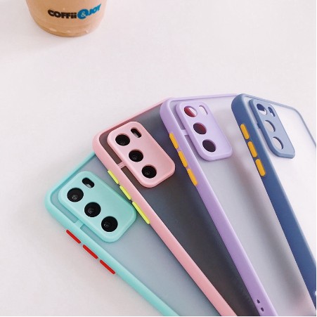 Casing Hard Case Armor Matte Shockproof Untuk Huawei Mate 20 Pro / 40 Pro / 30 Pro / 5g