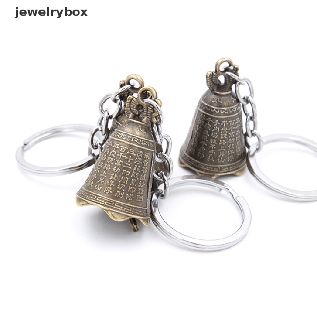 (jewelrybox) Lonceng Buddha Mini Antik Gaya Cina Untuk Feng Shui