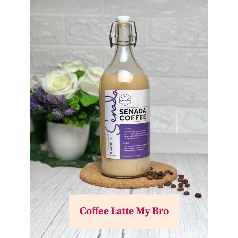 

Kopi Susu Brown Sugar 1 Liter (Coffee Latte My Bro)