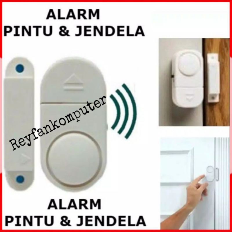 ALRM ALAREM ANTI MALING UNTUK PINTU/JENDELA/GUDANG/LOKER