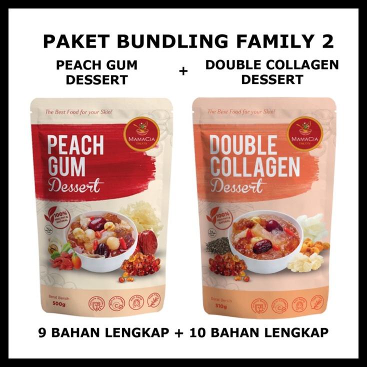 

DISKON TERBATAS !!! MAMACIA TREATS PAKET BUNDLING FAMILY 2 : PEACH GUM + DOUBLE COLLAGEN TERLARIS