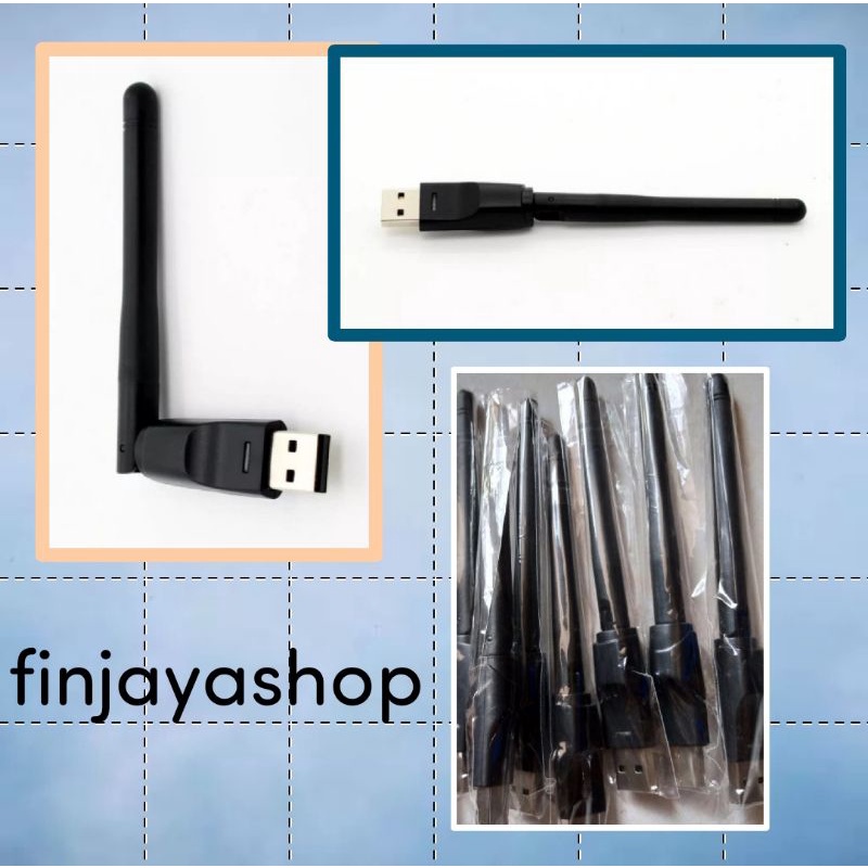 USB WiFi Dongle pelengkap STB DVB T2