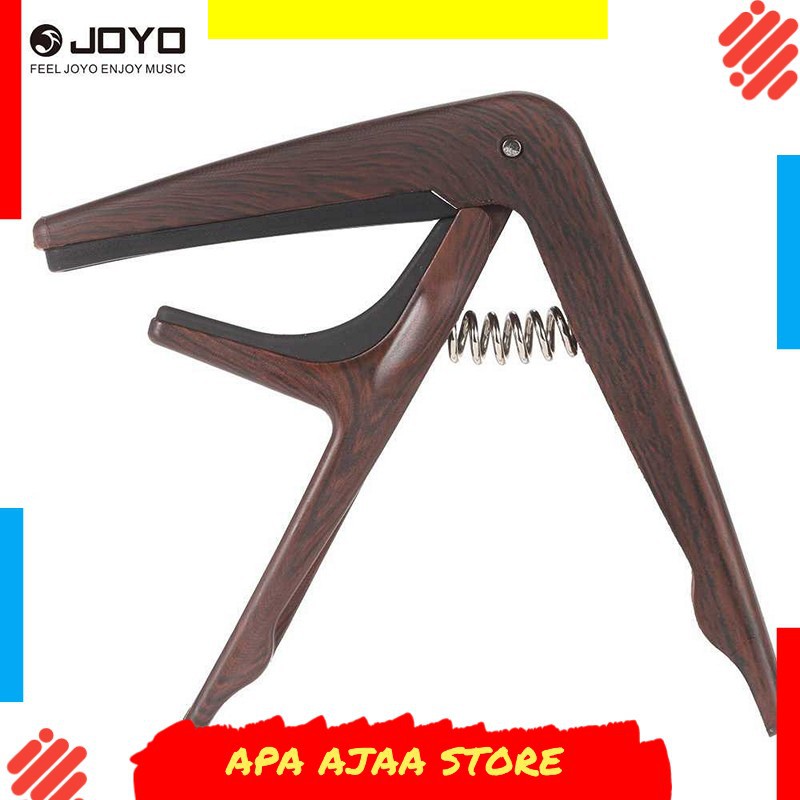 Paling Dicari ! JOYO Capo Gitar Wood Design - JCP-01