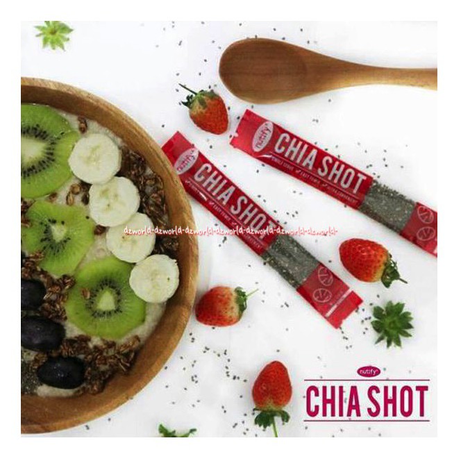 Chia Shot Your Daily Dose Of Chia Seeds Makanan Sehat Bernutrisi