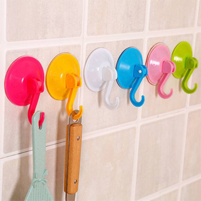 Suction Hook Gantungan Kait Vacuum Suction Hook