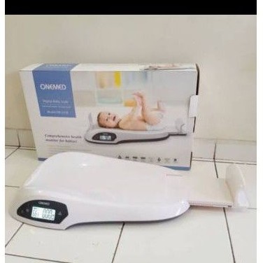 Timbangan Bayi digital + tinggi badan/Baby Scale digital/Meteran/Alat ukur
