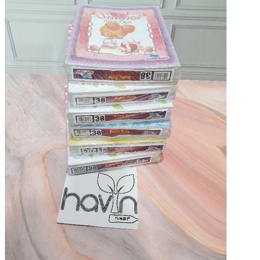 

Trend - 10pc buku tulis fancy gambar 38 Lembar