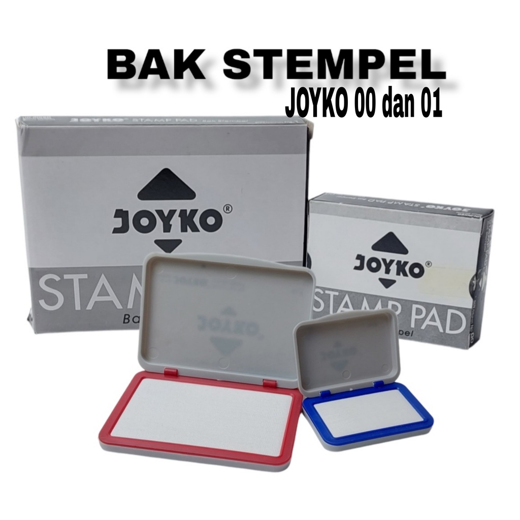 

Bak Stempel / Stam Pad / Bantalan Stempel Joyko 00 dan 01