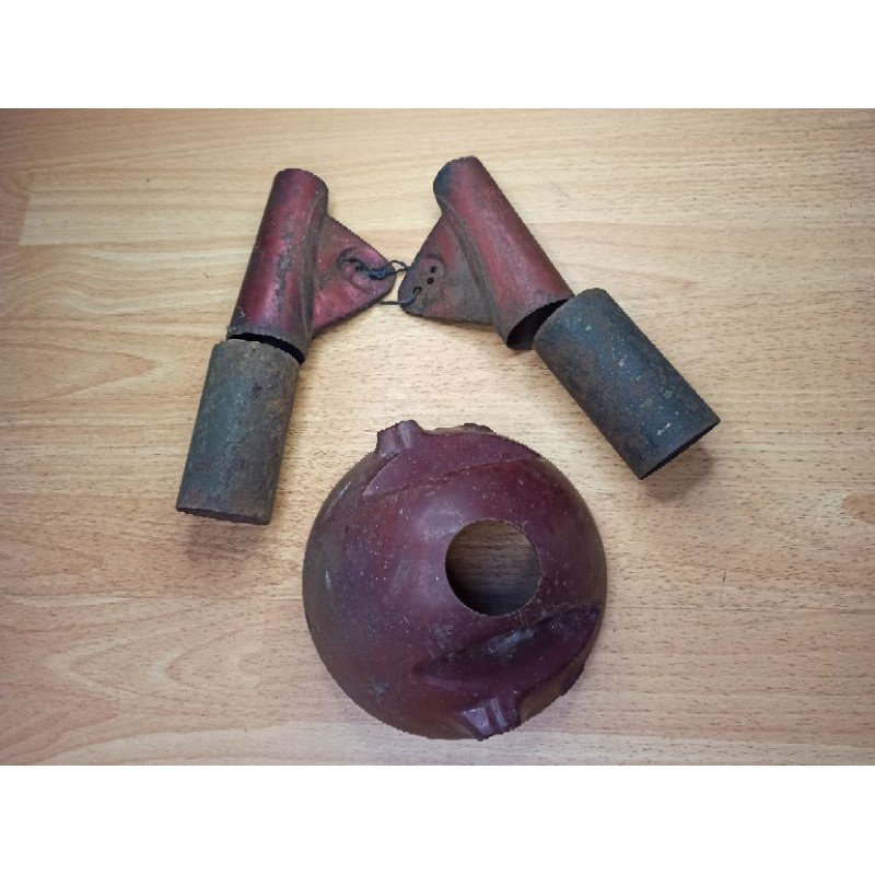 batok kuping bracket lampu honda cb350 cl350 twin original nos hm-16m