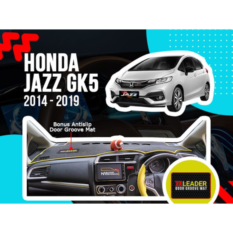 alas karpet cover dashboard mobil jazz gen 3