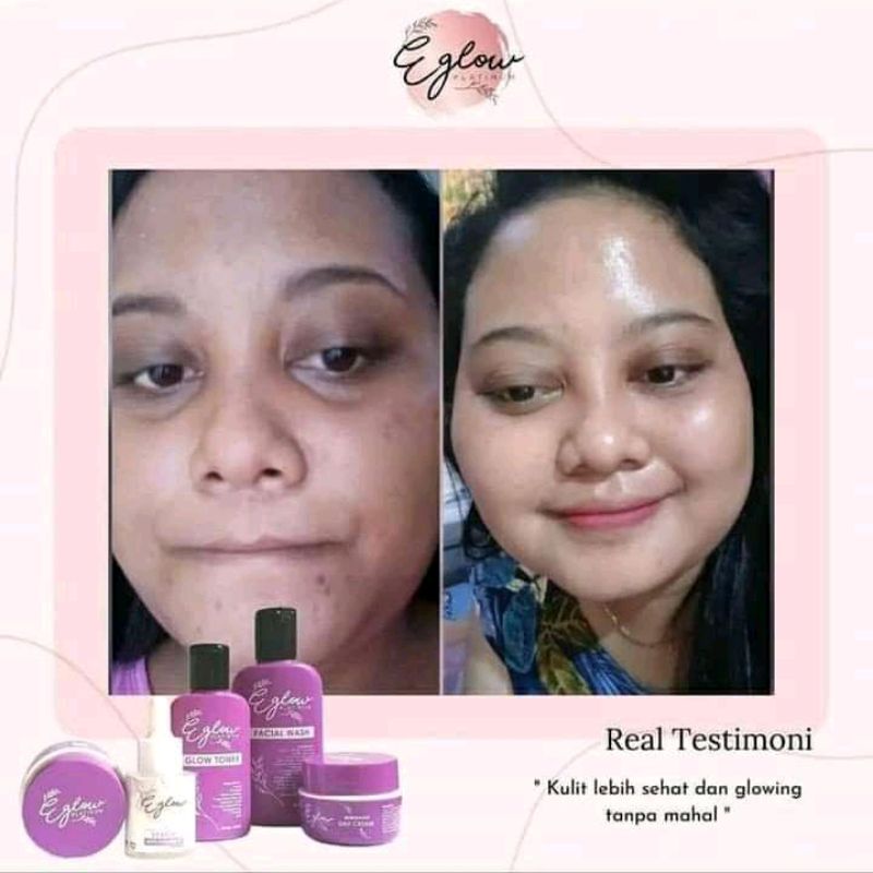 cream e glow platinum