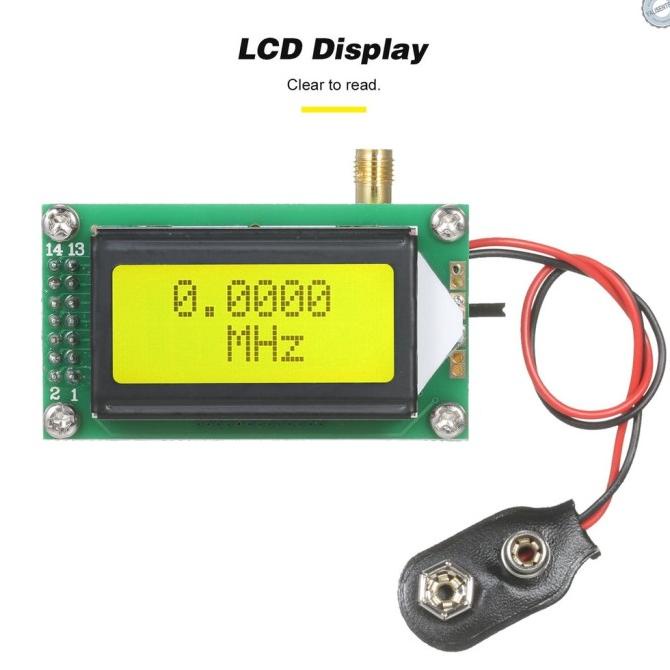 Digital Frequency Counter Module 1-500MHz Frequency Meter Panel