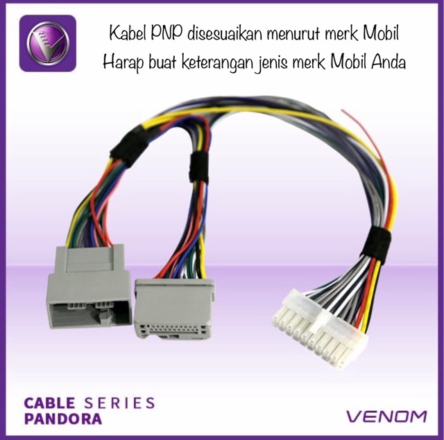 Processor VENOM PANDORA VPR 3.4 dan Cable PNP