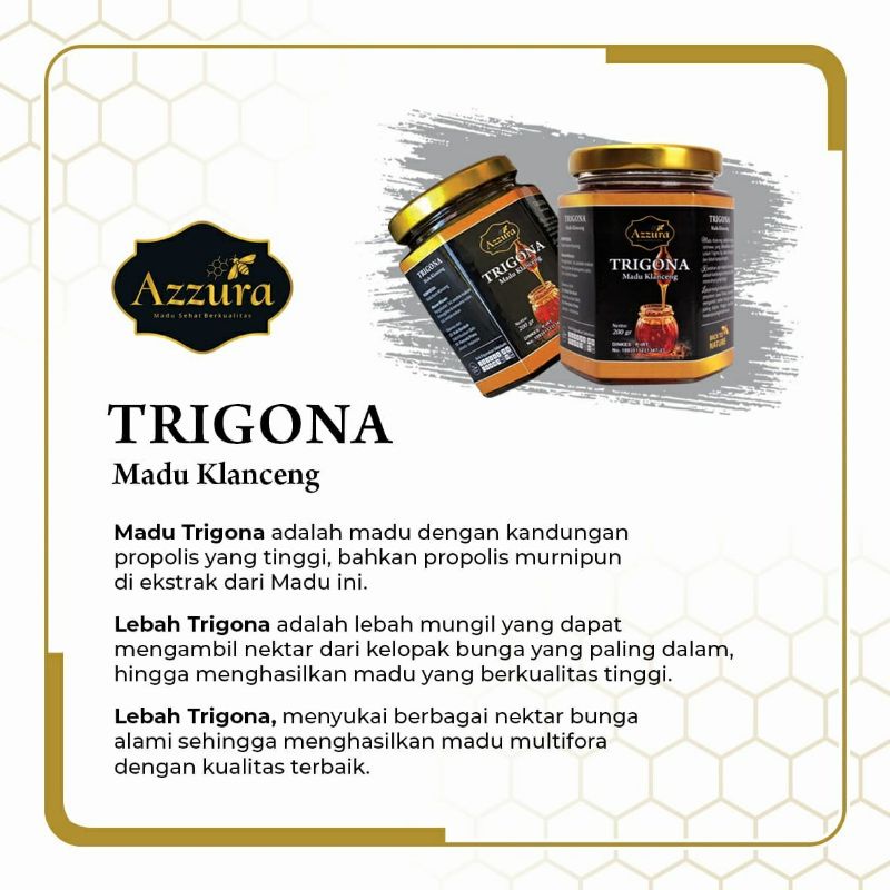 

Azzura Madu Trigona 200gr