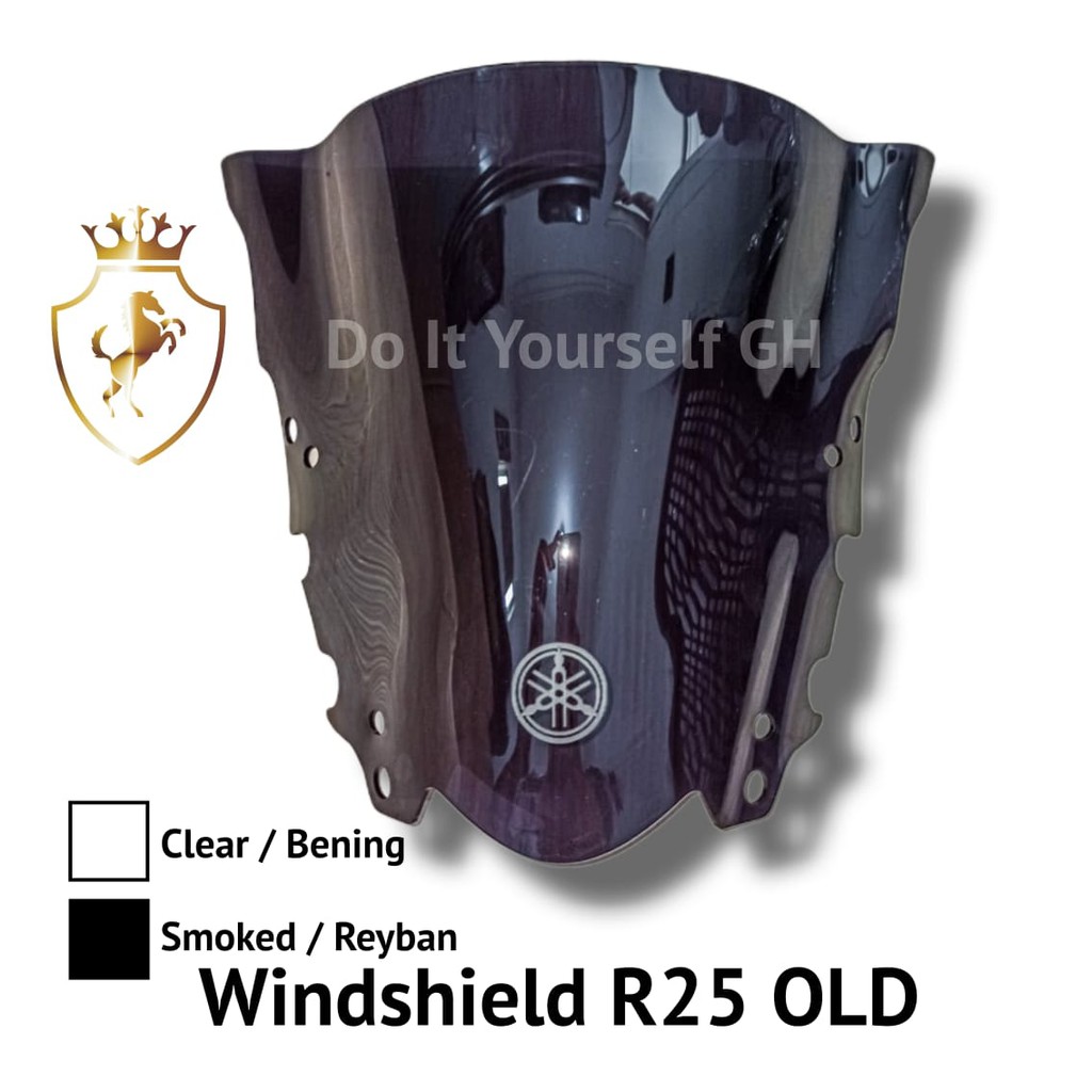 Visor/Windshield R25 Old