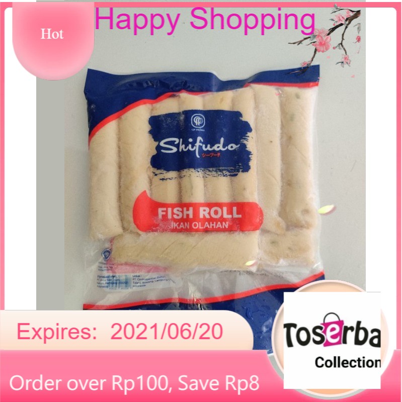 

Toserba Collection Shifudo Fish Roll 250 gr Frozen Food Bandung -Cimahi