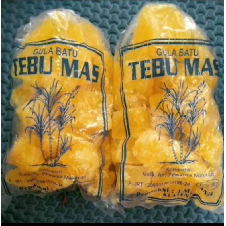 

GULA BATU KRISTAL KUNING 500 GRAM