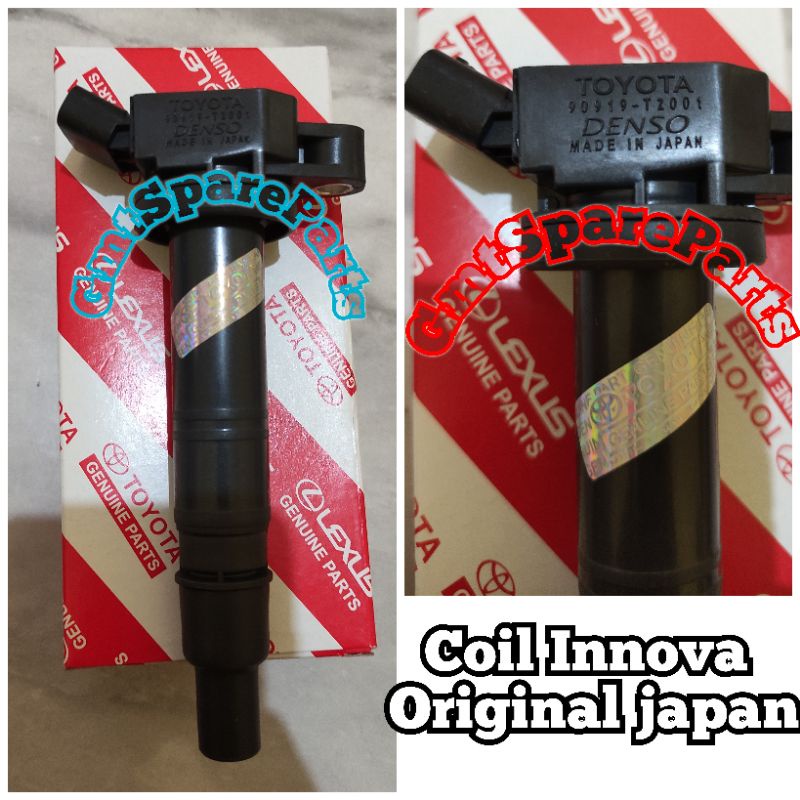 Coil injection koil pengapian innova/coil ignition innova toyota original