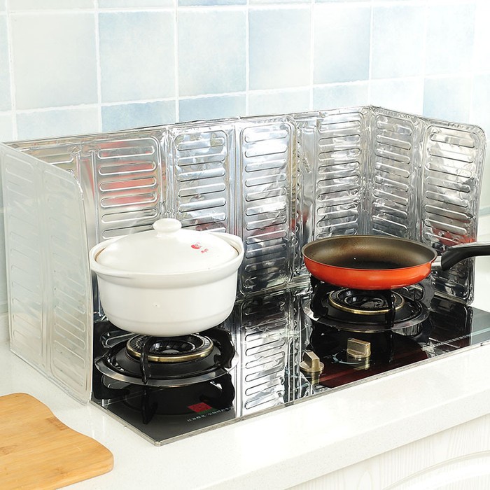 safety cooking ware pelindung dapur dari cipratan minyak