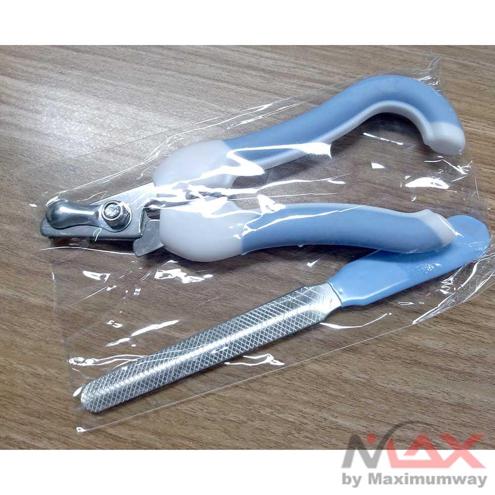 Gunting Kuku Anjing Kucing Kelinci plus kikir Profesional mudah akurat cepat Stainless Steel Professional Pet Cat Dog Nail Clipper Cutter Dog Stainless Steel Scissors Cat Toe Care Grooming Tools for Animals Pet Supplies Pet dog nail grinder Toe Care nail