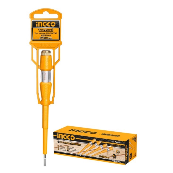 Tespen Listrik Besar Ingco HSDT1908 Testpen HSDT 1908 Test Pen