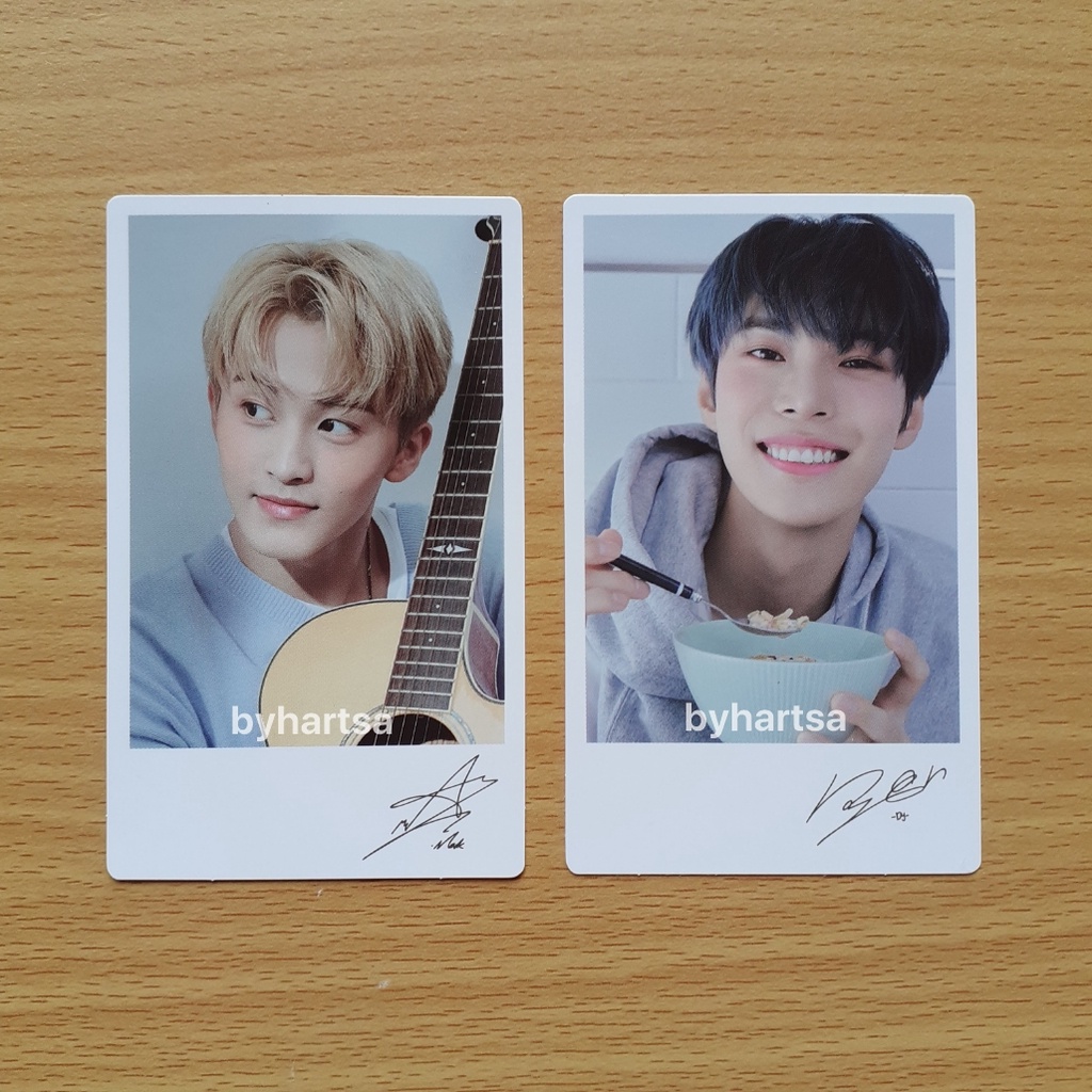 Polaroid Mark + Doyoung Nature Republic X Ktown4U / Natrep NCT 127 PC Pola Official