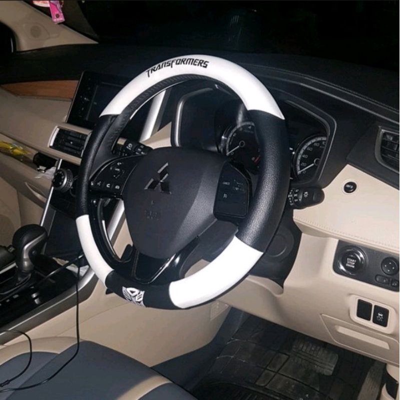 Cover stir Premium-Sarung stir mobil Xpander Cross, Xpander Exceed, Xpander Ultimate, Xpander Sport 