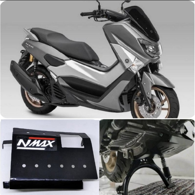 cover pelindung mesin bawah nmax engine guard nmax 2015-2019