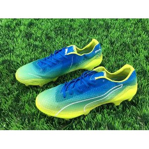 Sepatu Bola Puma EvoSPEED Fresh   Blue Yellow