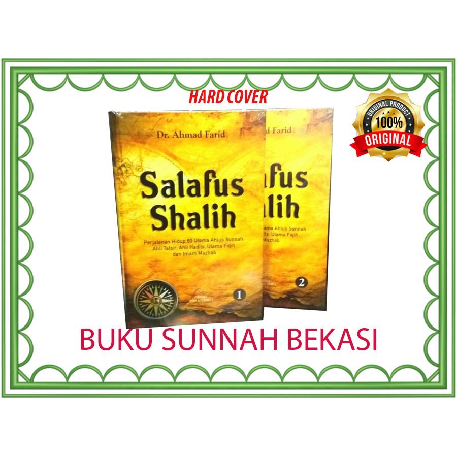 Salafus Shalih 1 Set ( Isi 2 Buku ) | Pustaka Imam Syafii