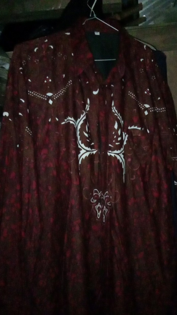 [full Furing] Kemeja Batik Pria Lengan Panjang Akhara Bahan Katun Sragenan Asli Solo By Kanaya