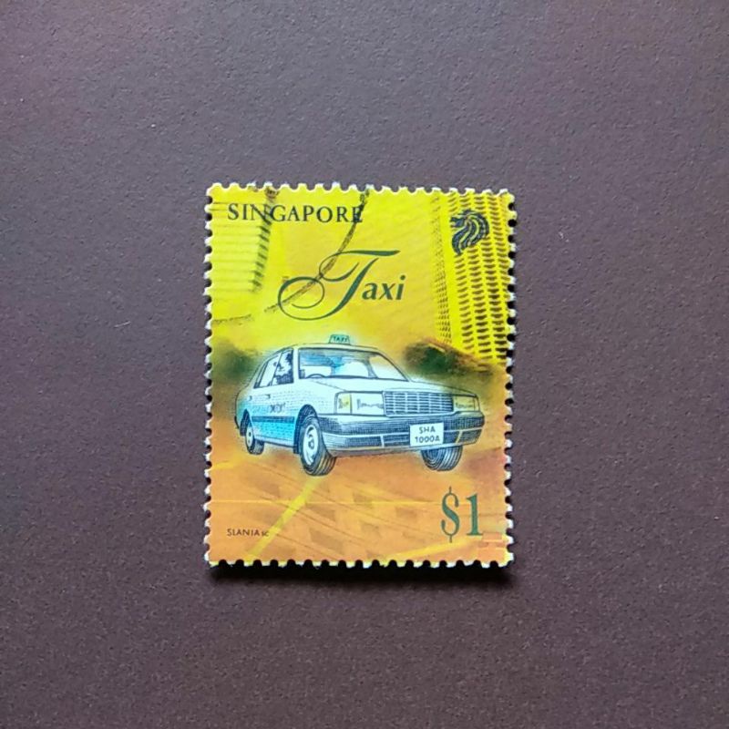 

Perangko Singapore Transport/ Taxi.