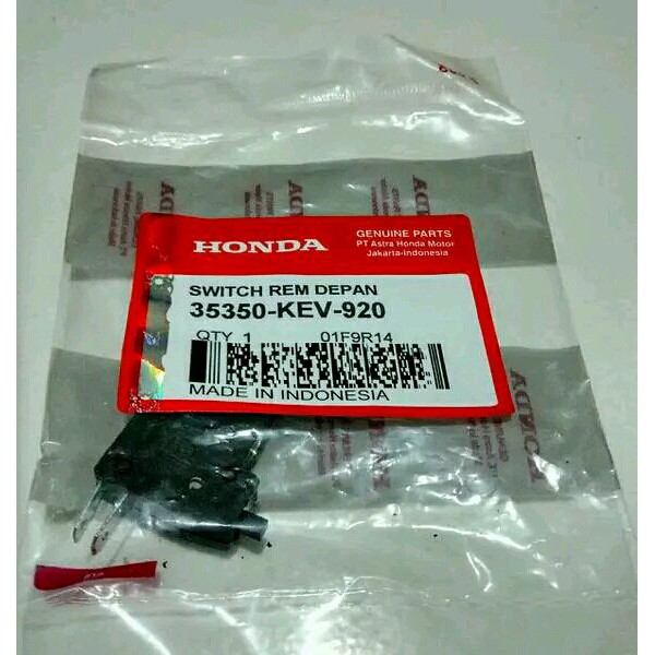Gratis Ongkir Switch swit kanan lampu stop rem HONDA New fi esp karbu beat vario LED scoopy spacy