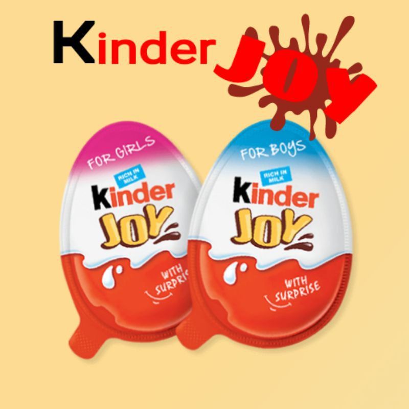 Jual Kinder Joy | Shopee Indonesia
