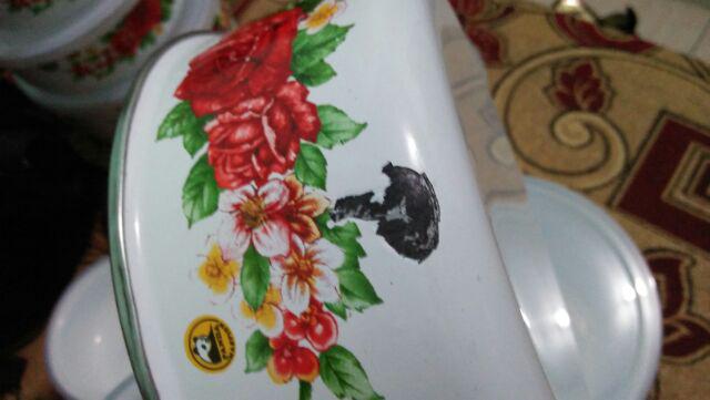 Rantang 5 Pcs Motif/ Mixing Bowl Maspion 5pcs