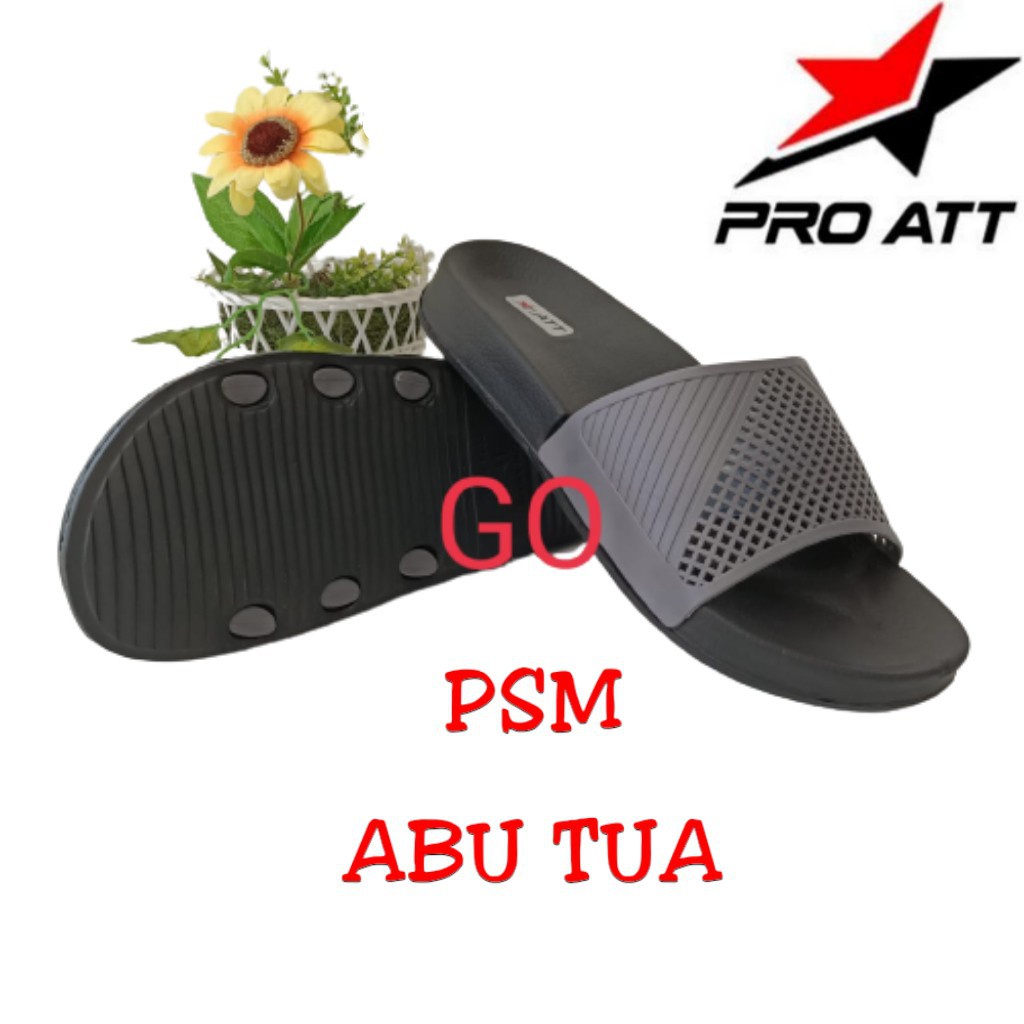 sogo  ATT PSM 1106 Sandal Selop Pria Sandal Casual Karet Slip On Original