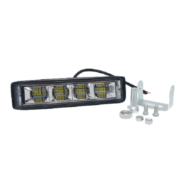 Lampu Tembak Sorot LED CWL 24 Mata 1 Baris 72 Watt Offroad 72Watt 72W Motor Mobil Kabut 72 W W24A