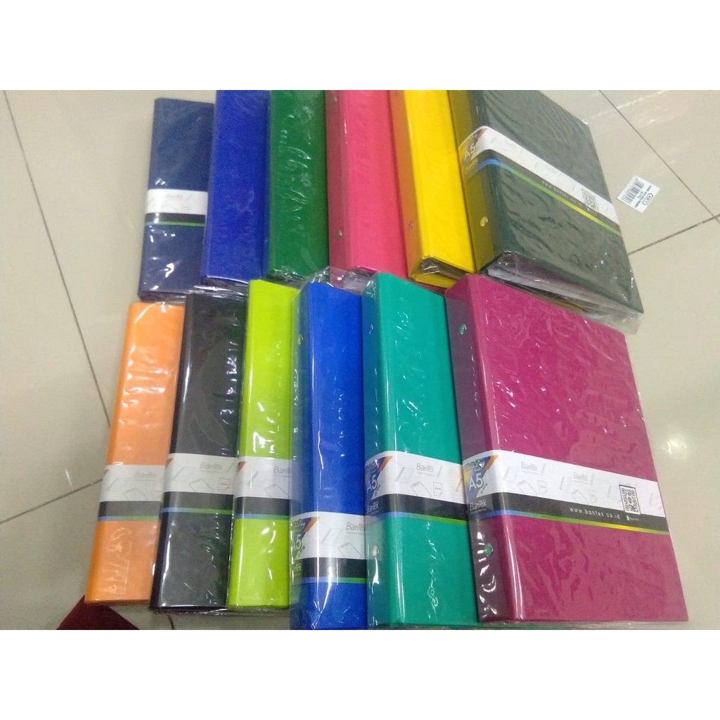 

BANTEX BUKU BINDER A5