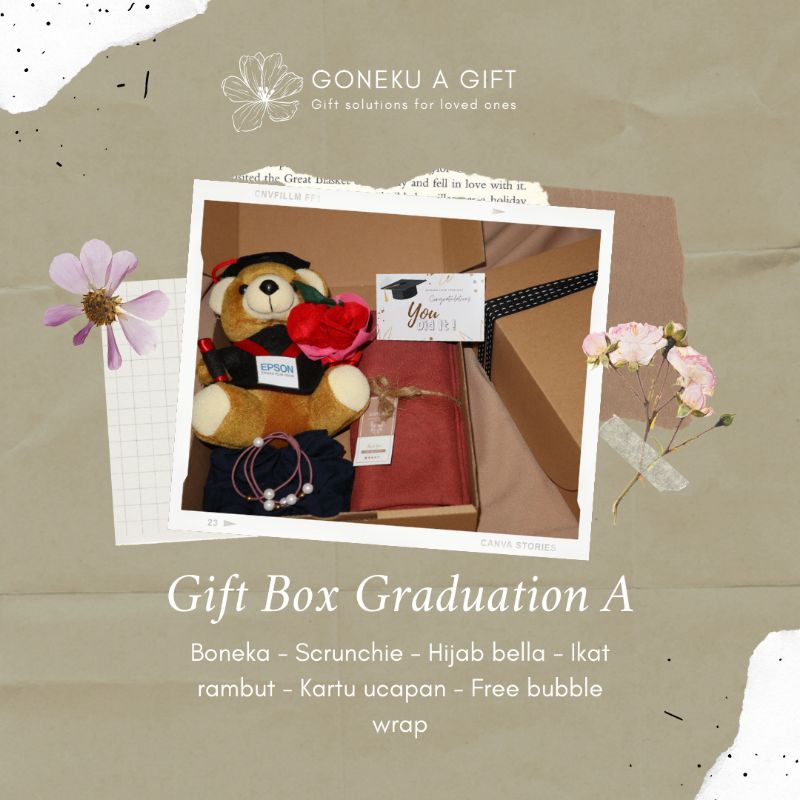 

Gift Box Graduation A