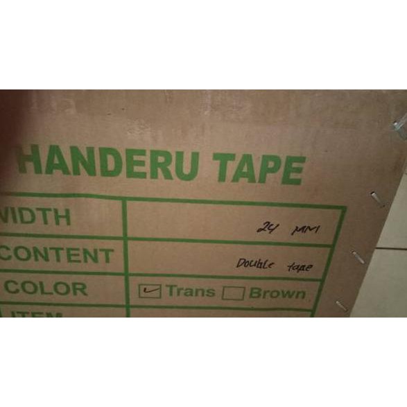 

Ready!!!✔️ - Double Tape Handeru 24mm x 12 yard