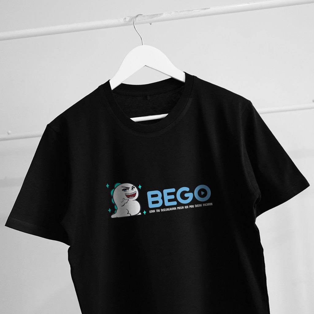 KAOS BEGO / BIGO LIVE / CUSTOM KAOS