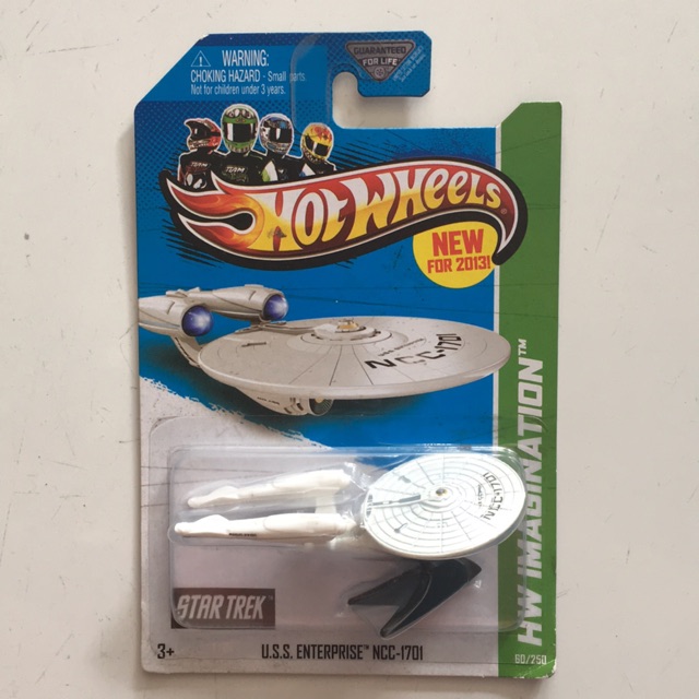 Hotwheels uss enterprise ncc-1701 starwars