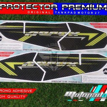 STIKER STICKER RESIN TIMBUL SIDEPAD PREMIUM YAMAHA NEW AEROX 155 2020