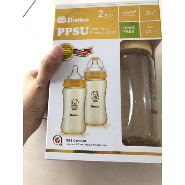 SIMBA BOTTLE PPSU