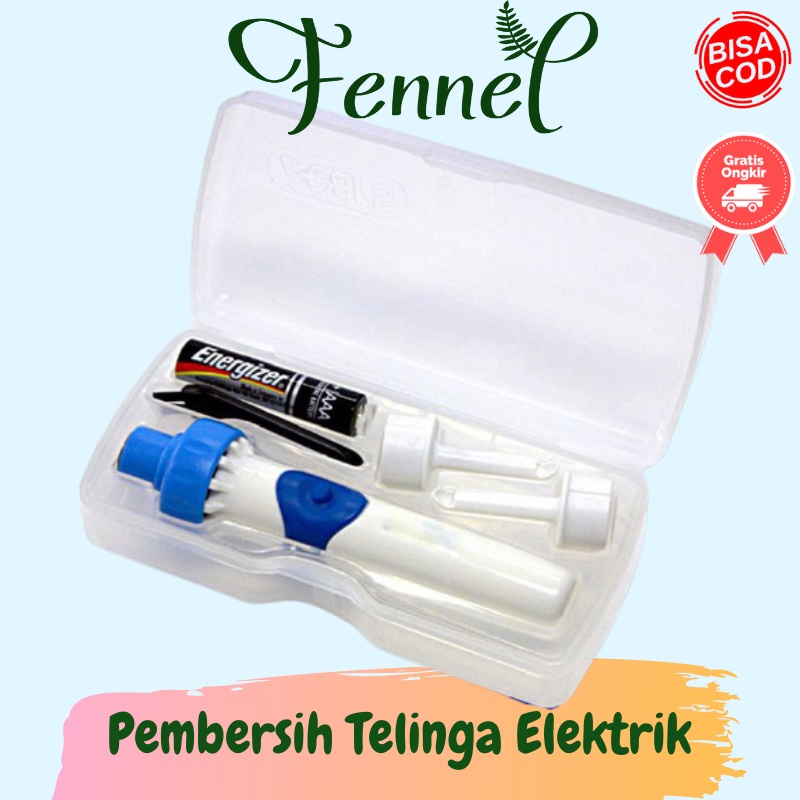 Pembersih Telinga Kuping Elektrik 842-1